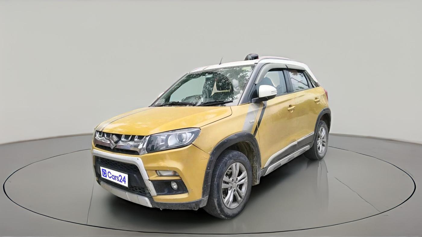2017 Maruti Vitara Brezza ZDI PLUS, Diesel, Manual, 1,77,222 km, exterior