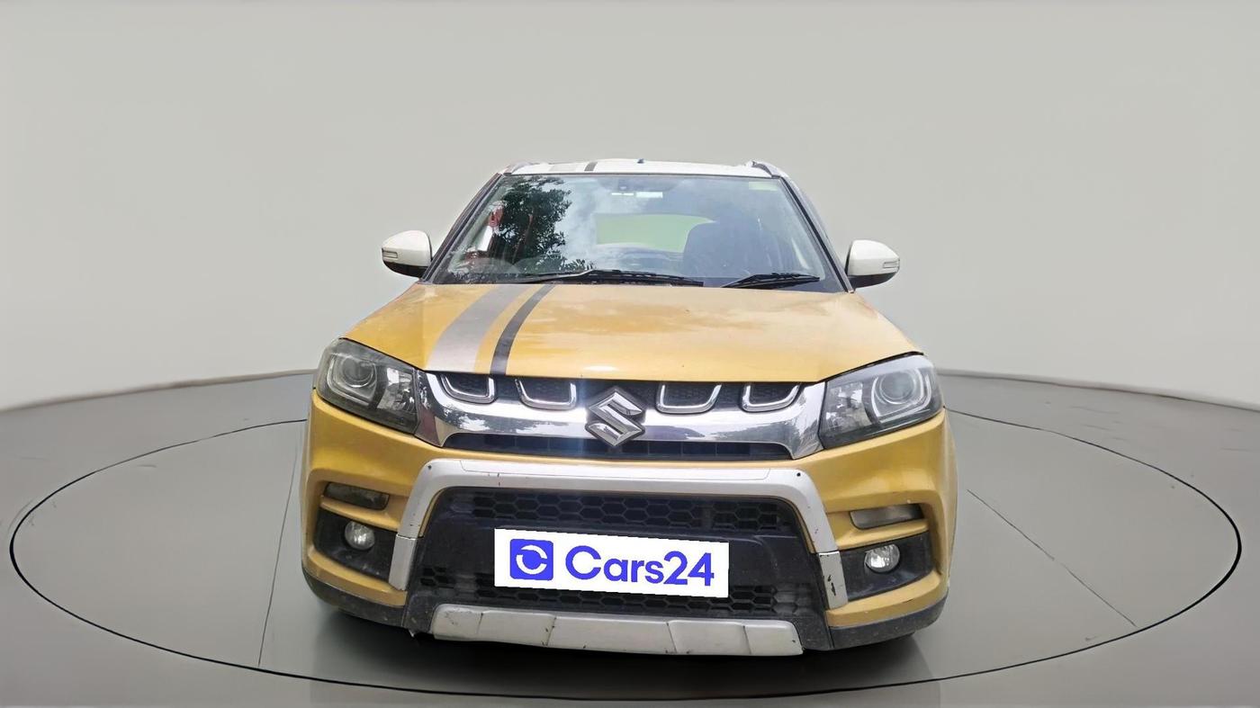 2017 Maruti Vitara Brezza ZDI PLUS, Diesel, Manual, 1,77,222 km, exterior