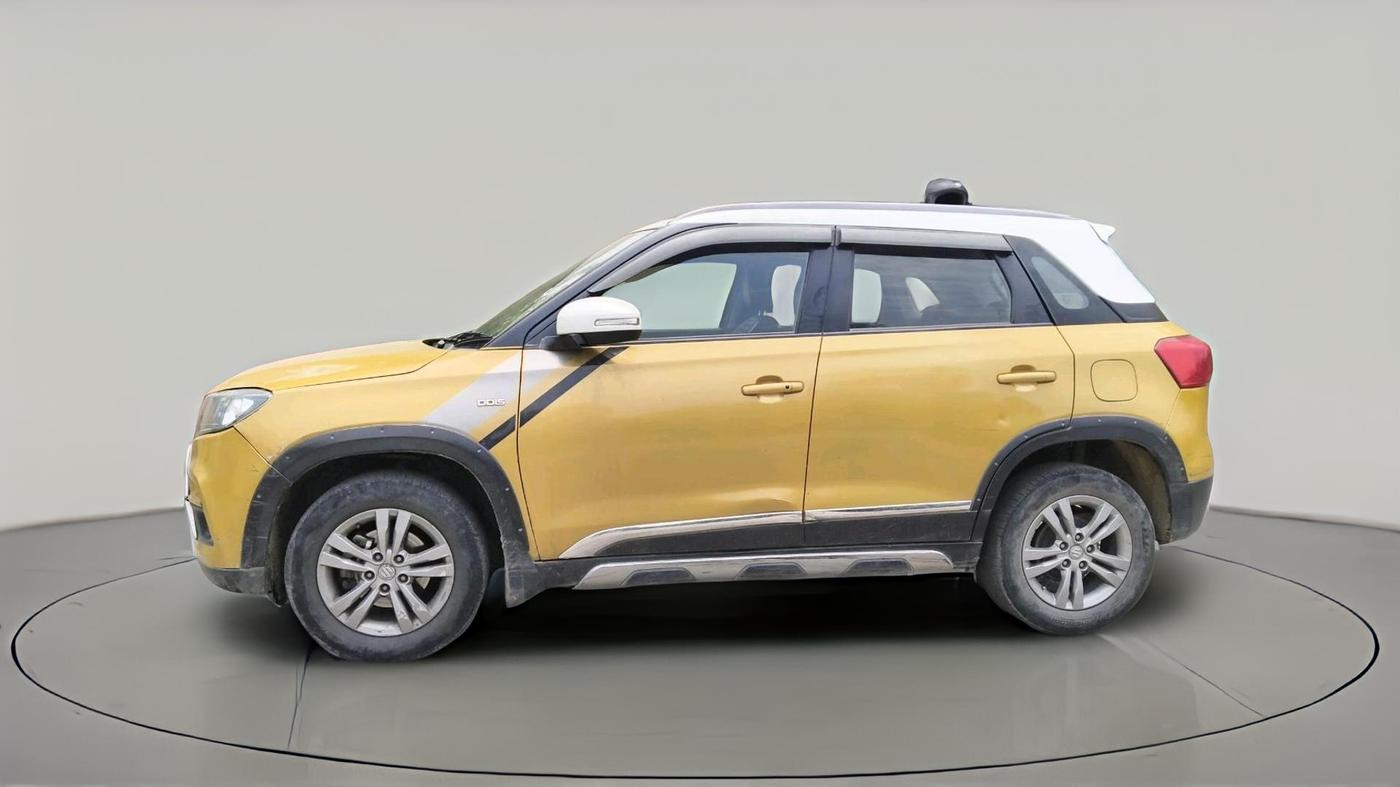 2017 Maruti Vitara Brezza ZDI PLUS, Diesel, Manual, 1,77,222 km, exterior