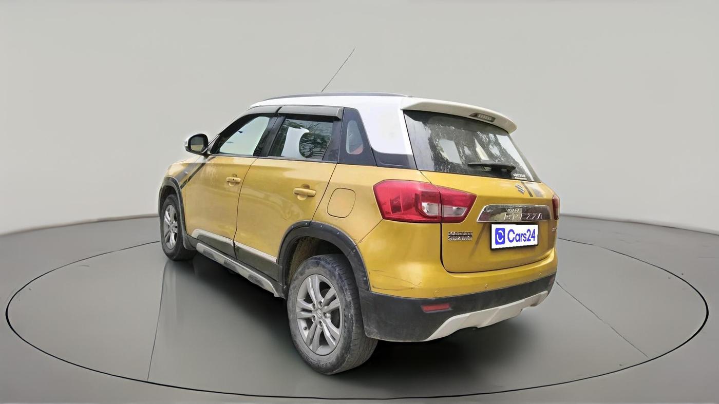 2017 Maruti Vitara Brezza ZDI PLUS, Diesel, Manual, 1,77,222 km, exterior