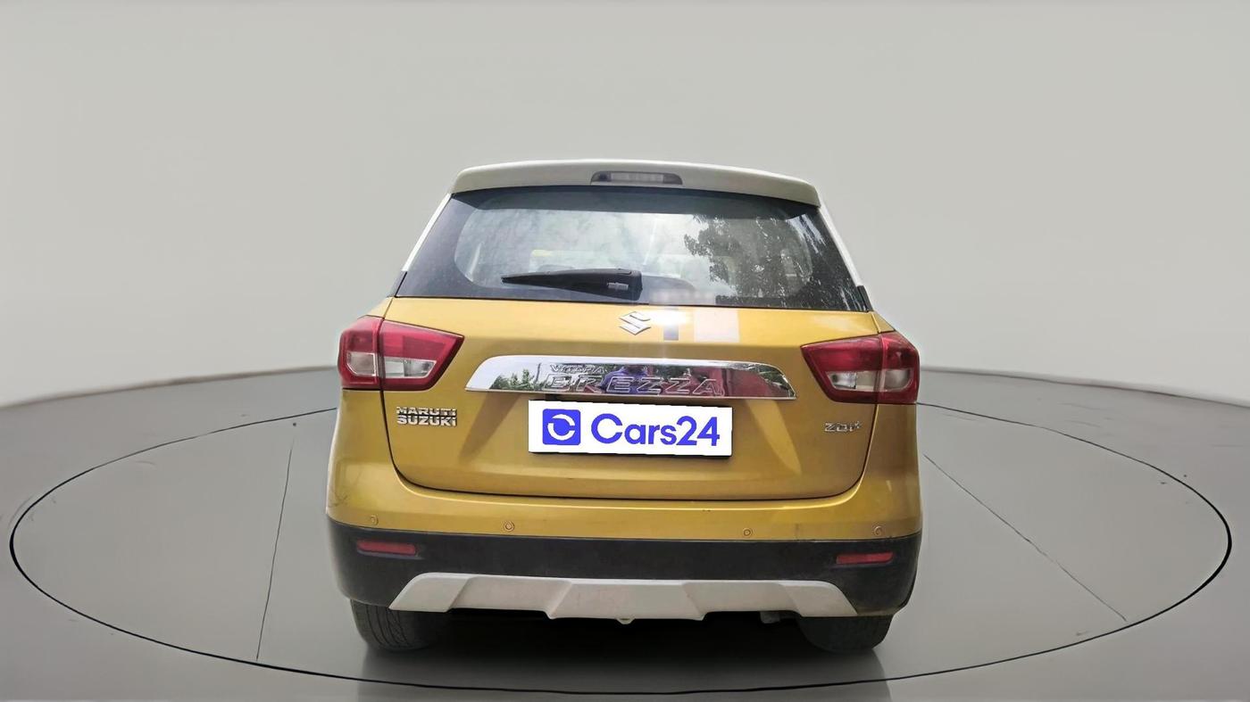 2017 Maruti Vitara Brezza ZDI PLUS, Diesel, Manual, 1,77,222 km, exterior
