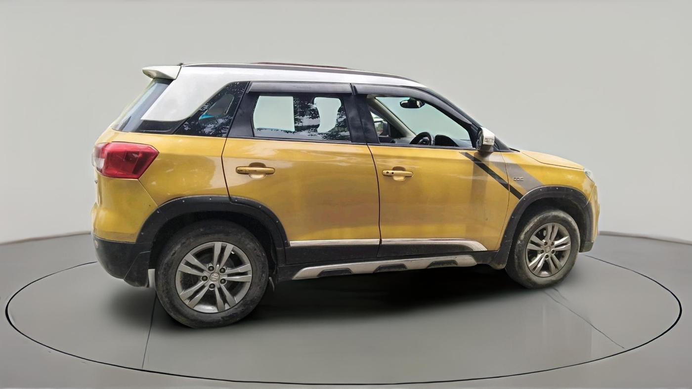 2017 Maruti Vitara Brezza ZDI PLUS, Diesel, Manual, 1,77,222 km, exterior