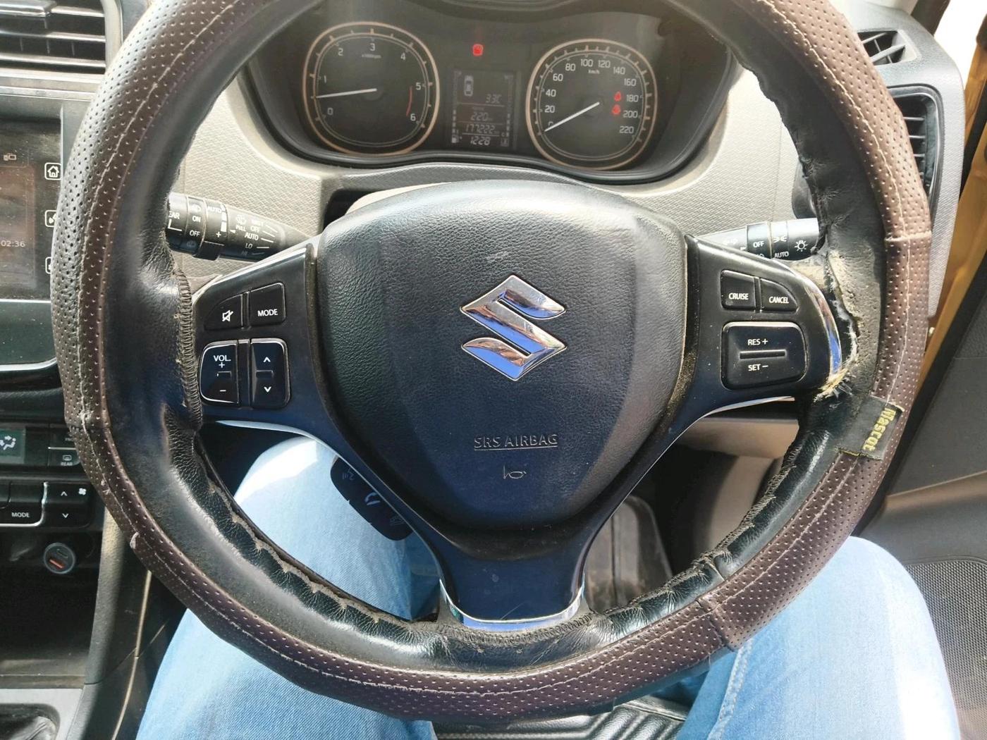 2017 Maruti Vitara Brezza ZDI PLUS, Diesel, Manual, 1,77,222 km, interior