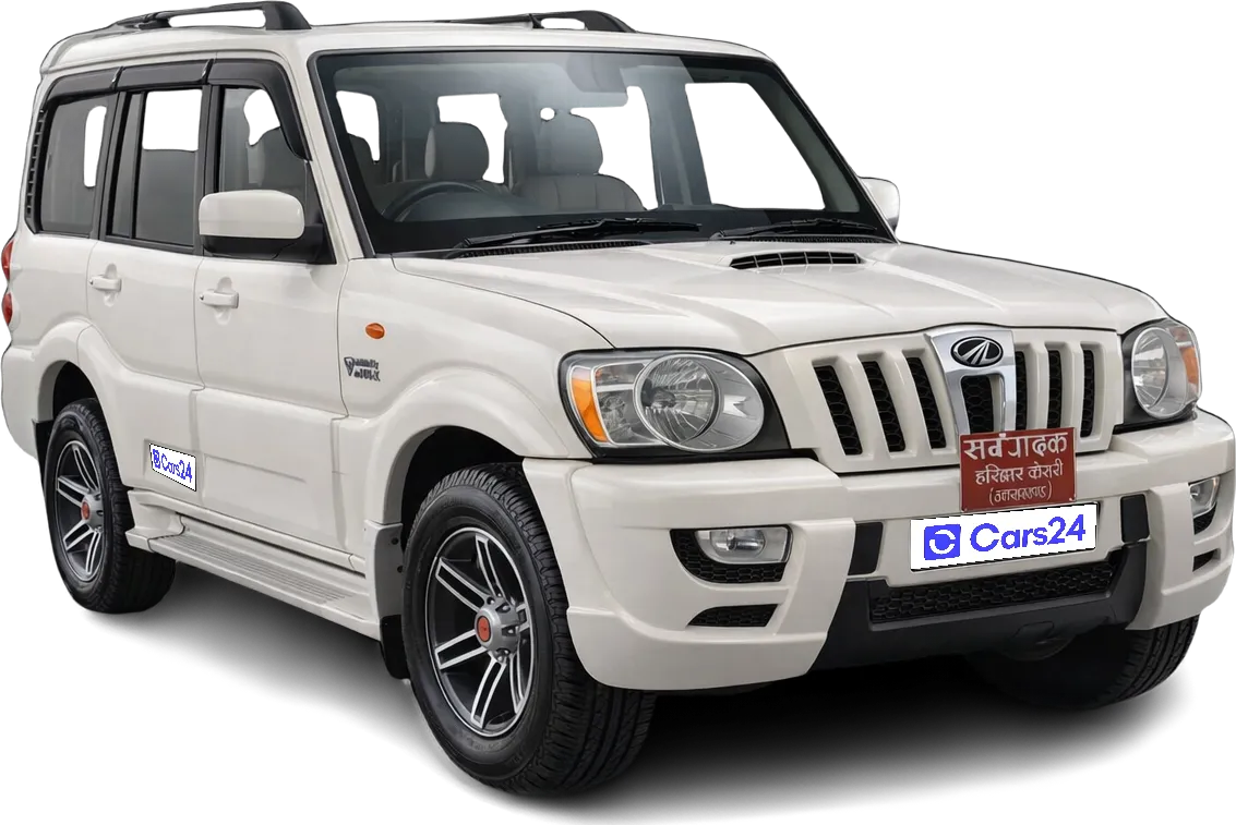 2014 Mahindra Scorpio - SUV - Diesel - Manual - ₹3.60 lakh