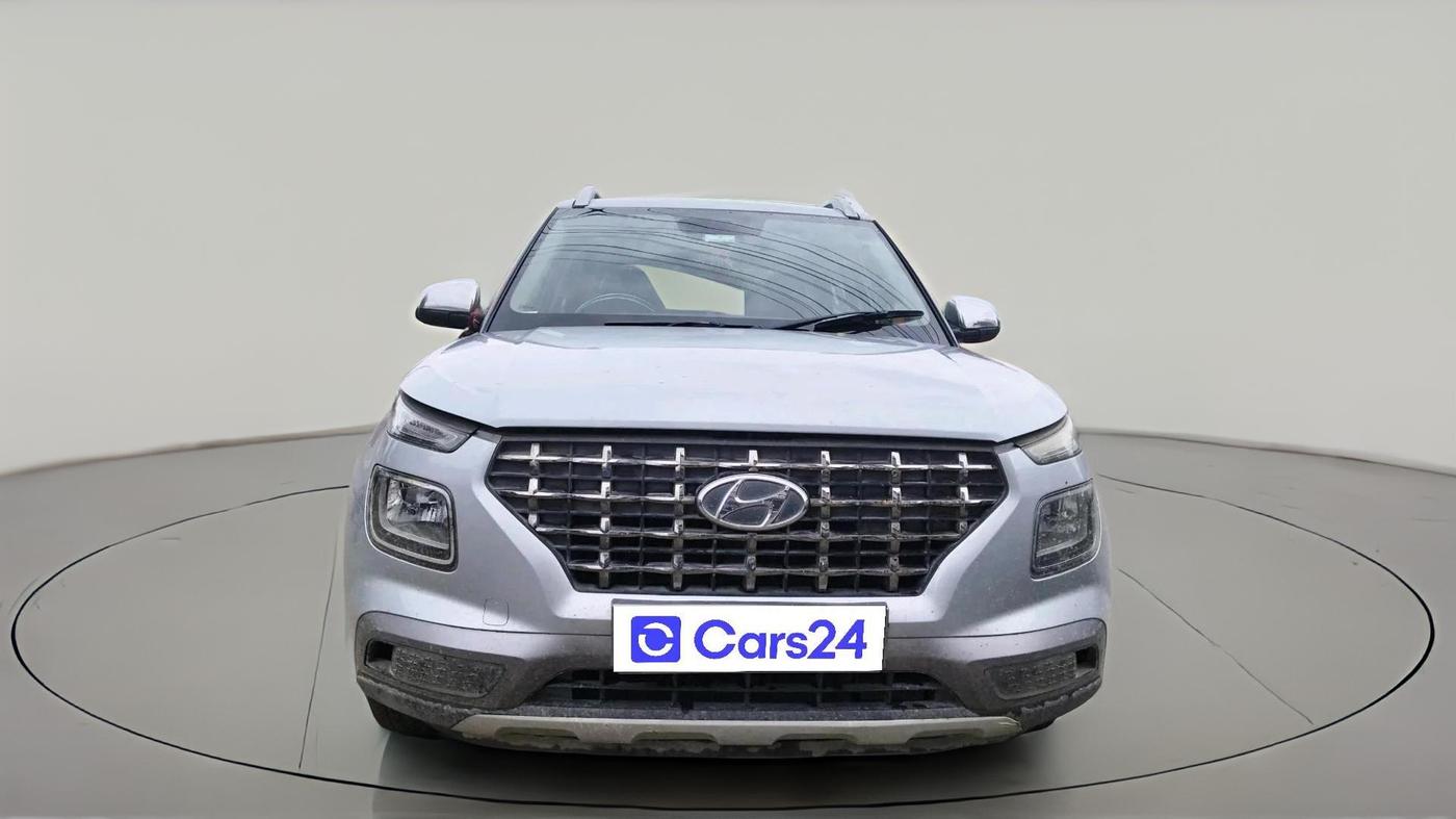 2020 Hyundai VENUE S 1.0 TURBO MT, Petrol, Manual, 58,127 km, exterior