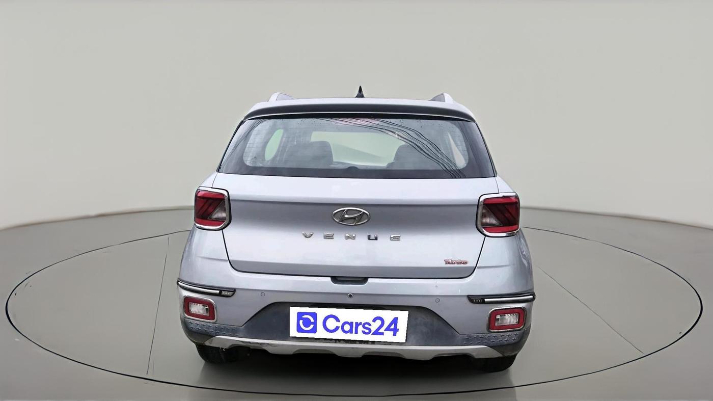 2020 Hyundai VENUE S 1.0 TURBO MT, Petrol, Manual, 58,127 km, exterior