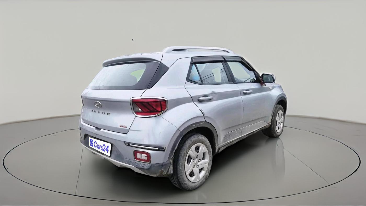 2020 Hyundai VENUE S 1.0 TURBO MT, Petrol, Manual, 58,127 km, exterior