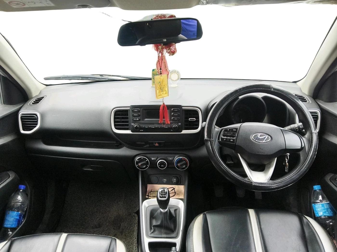 2020 Hyundai VENUE S 1.0 TURBO MT, Petrol, Manual, 58,127 km, interior