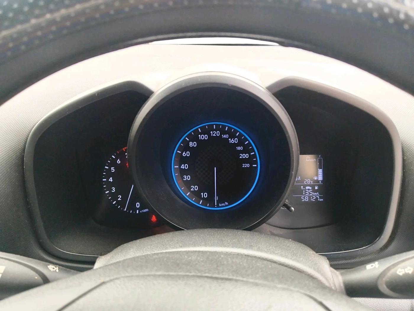 2020 Hyundai VENUE S 1.0 TURBO MT, Petrol, Manual, 58,127 km, interior
