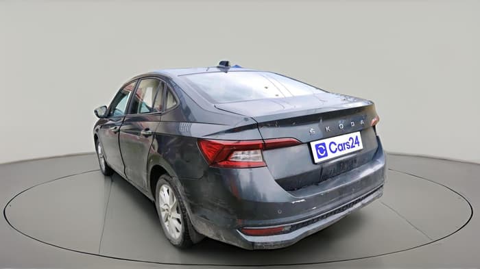 2022 Skoda SLAVIA AMBITION 1.0L TSI AT, Petrol, Automatic, 81,322 km, exterior