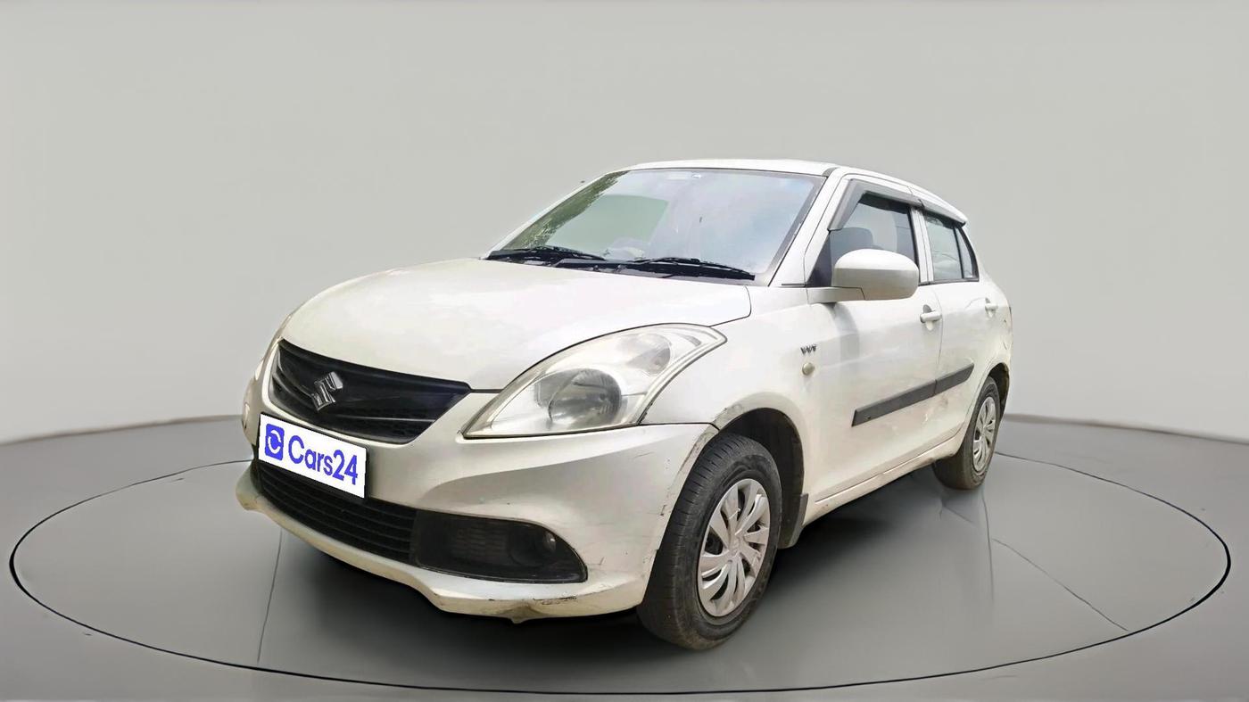 2016 Maruti Swift Dzire LXI, CNG, Manual, 1,43,647 km, exterior