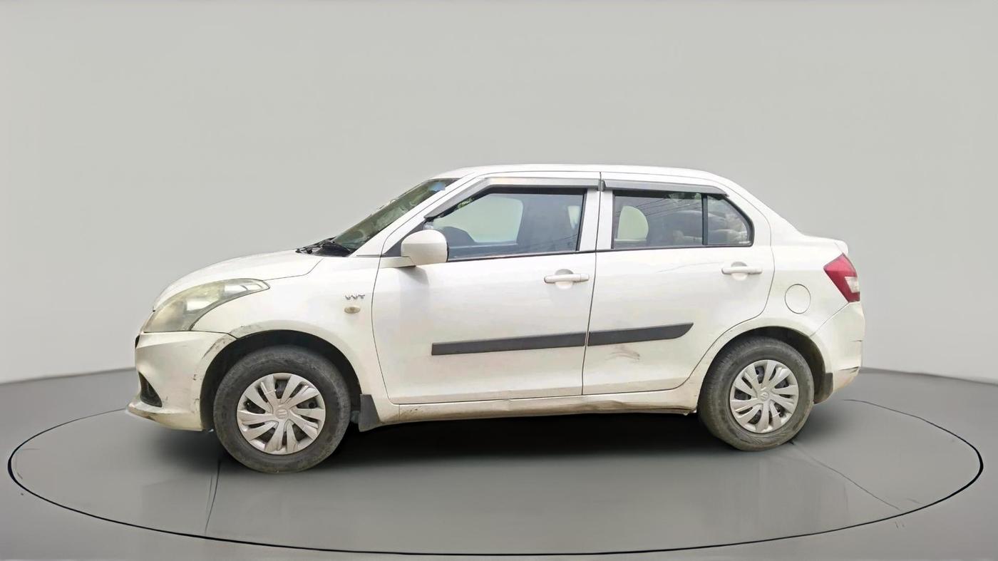 2016 Maruti Swift Dzire LXI, CNG, Manual, 1,43,647 km, exterior