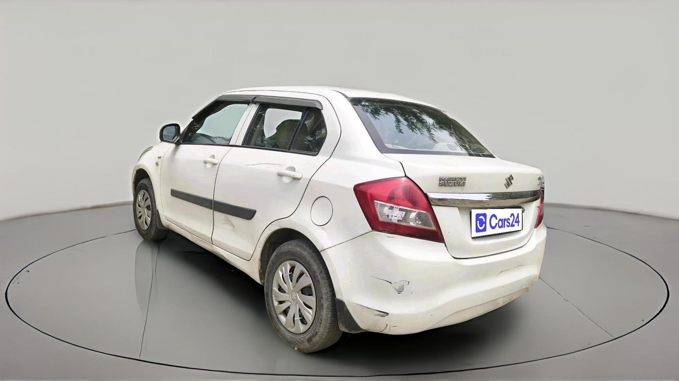 2016 Maruti Swift Dzire LXI, CNG, Manual, 1,43,647 km, exterior