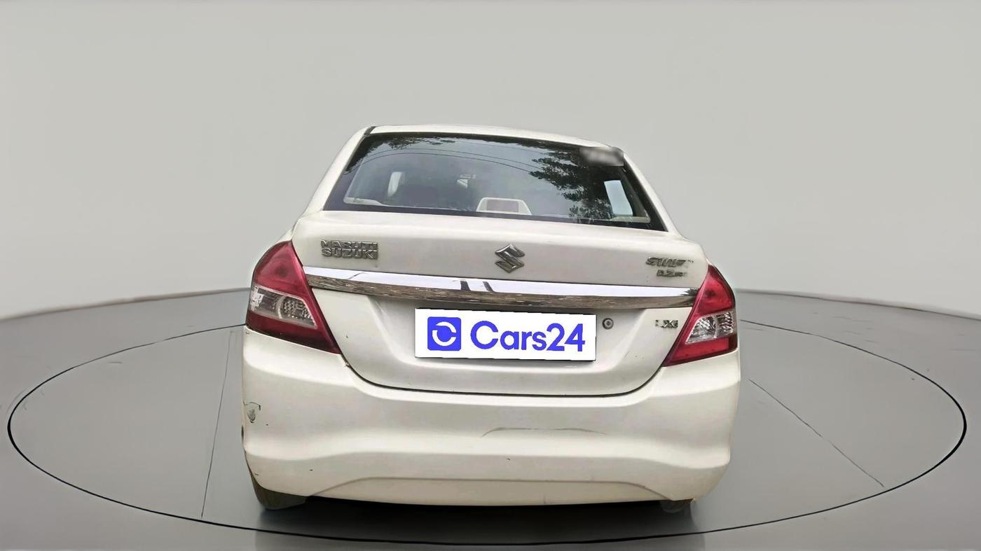 2016 Maruti Swift Dzire LXI, CNG, Manual, 1,43,647 km, exterior