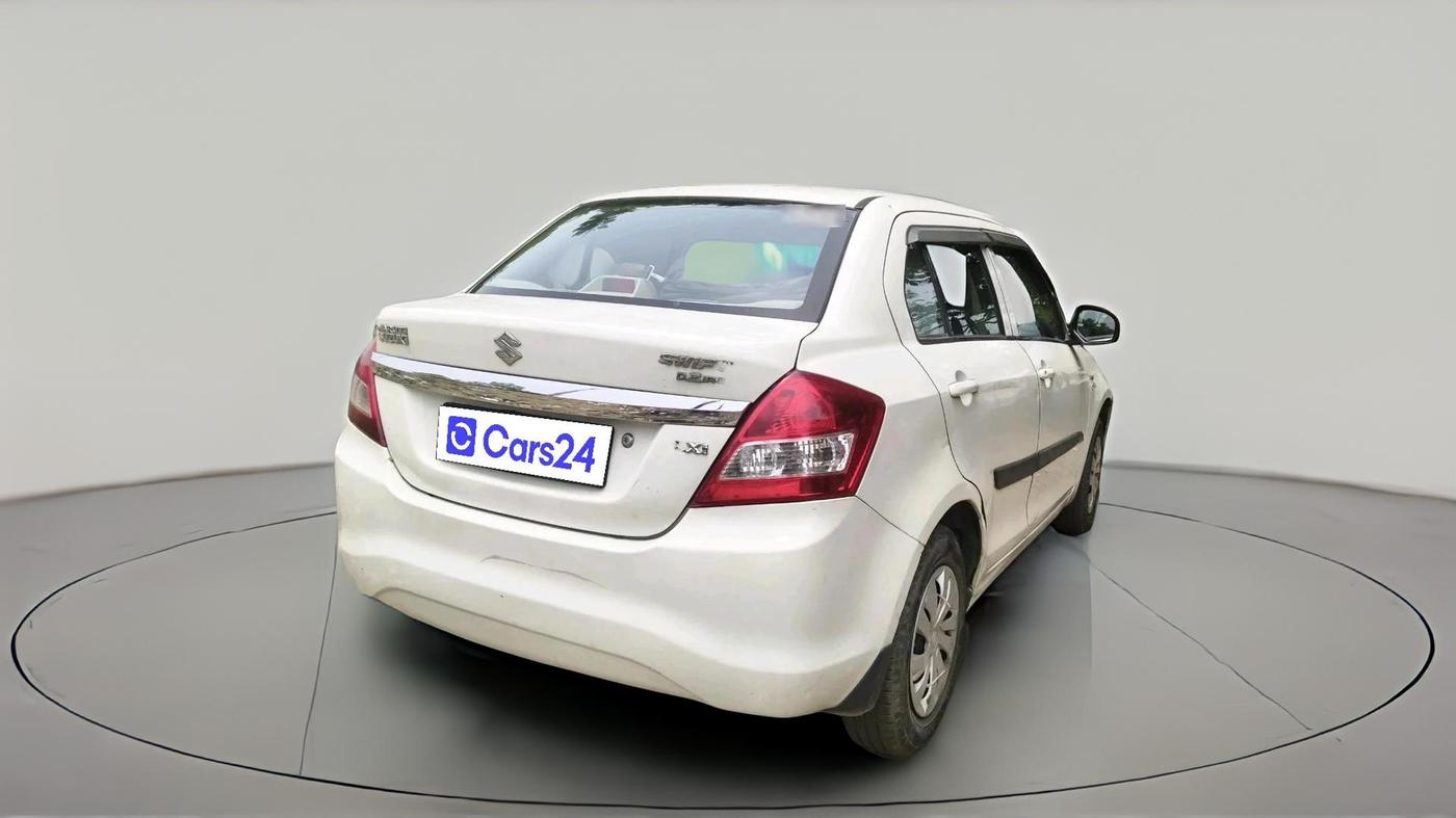 2016 Maruti Swift Dzire LXI, CNG, Manual, 1,43,647 km, exterior