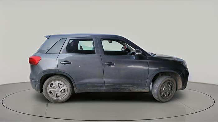 2022 Maruti Vitara Brezza LXI, Petrol, Manual, 55,044 km, exterior