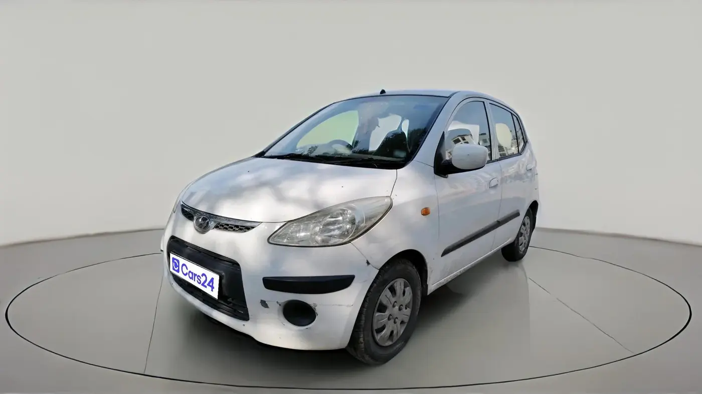 2010 Hyundai i10 MAGNA 1.2, Petrol, Manual, 1,10,492 km, exterior