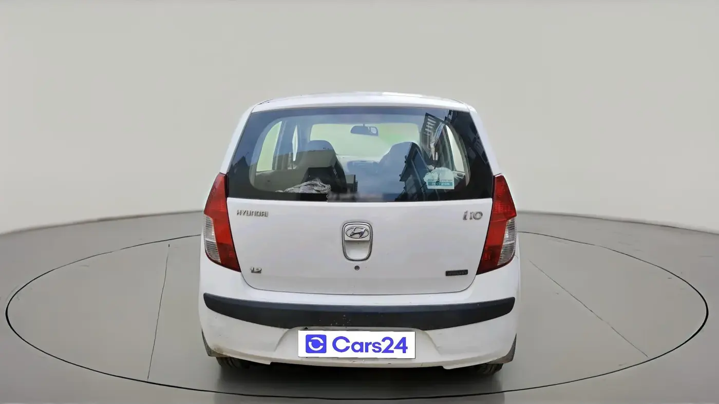 2010 Hyundai i10 MAGNA 1.2, Petrol, Manual, 1,10,492 km, exterior