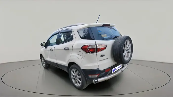 2017 Ford Ecosport TITANIUM 1.5L PETROL, Petrol, Manual, 78,649 km, exterior