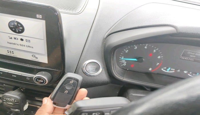 2017 Ford Ecosport TITANIUM 1.5L PETROL, Petrol, Manual, 78,649 km, interior