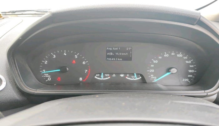 2017 Ford Ecosport TITANIUM 1.5L PETROL, Petrol, Manual, 78,649 km, interior