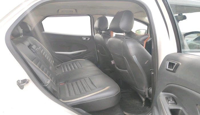 2017 Ford Ecosport TITANIUM 1.5L PETROL, Petrol, Manual, 78,649 km, interior