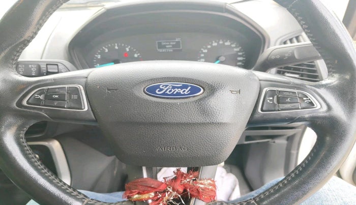 2017 Ford Ecosport TITANIUM 1.5L PETROL, Petrol, Manual, 78,649 km, interior