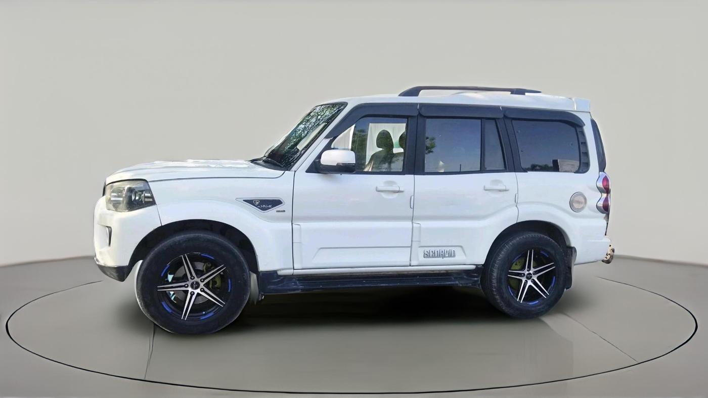 2019 Mahindra Scorpio S9, Diesel, Manual, 8,50,000 km, exterior