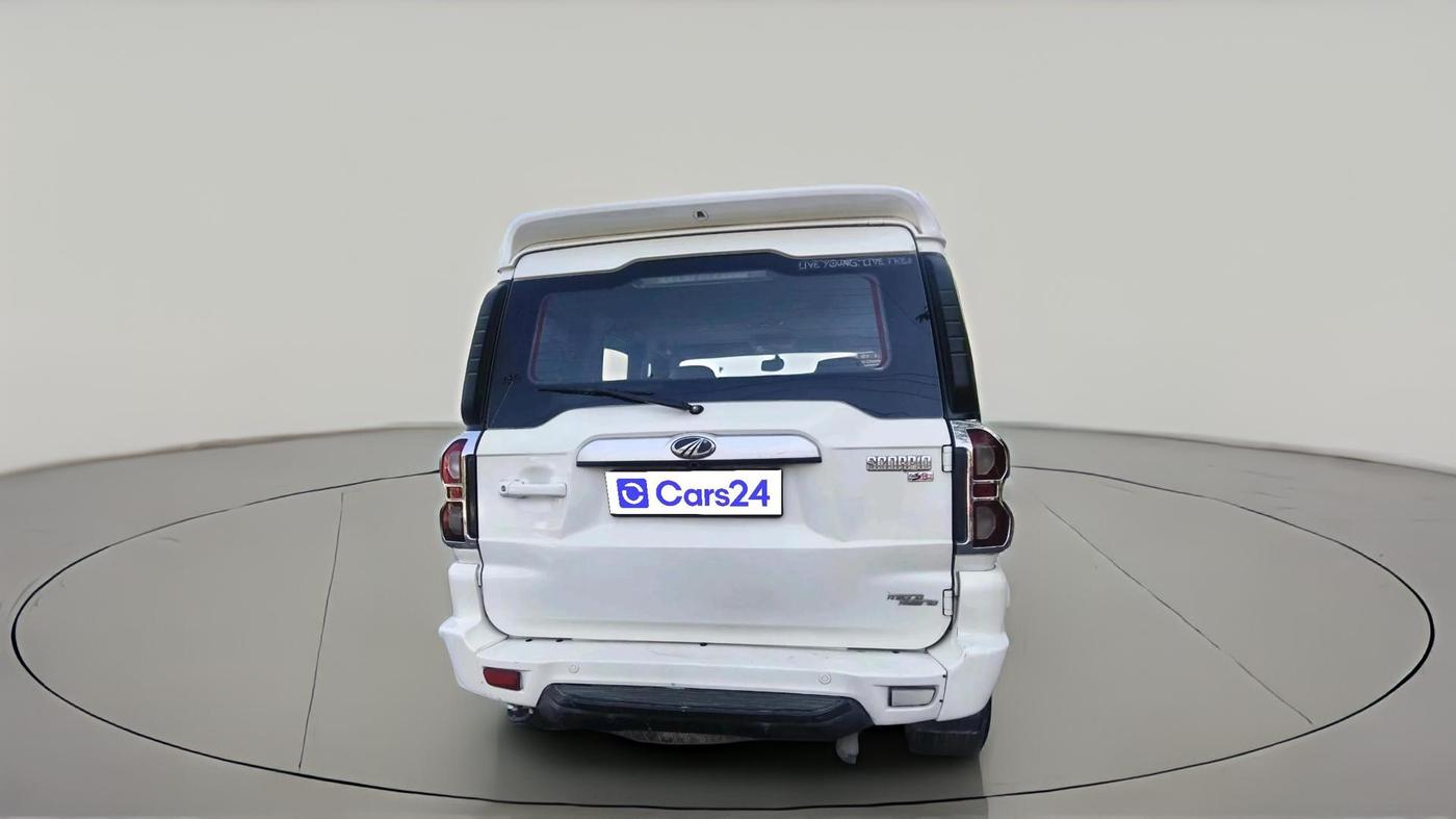 2019 Mahindra Scorpio S9, Diesel, Manual, 8,50,000 km, exterior