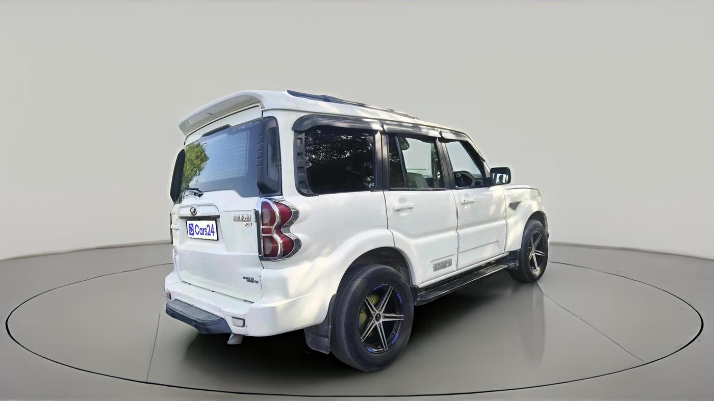 2019 Mahindra Scorpio S9, Diesel, Manual, 8,50,000 km, exterior