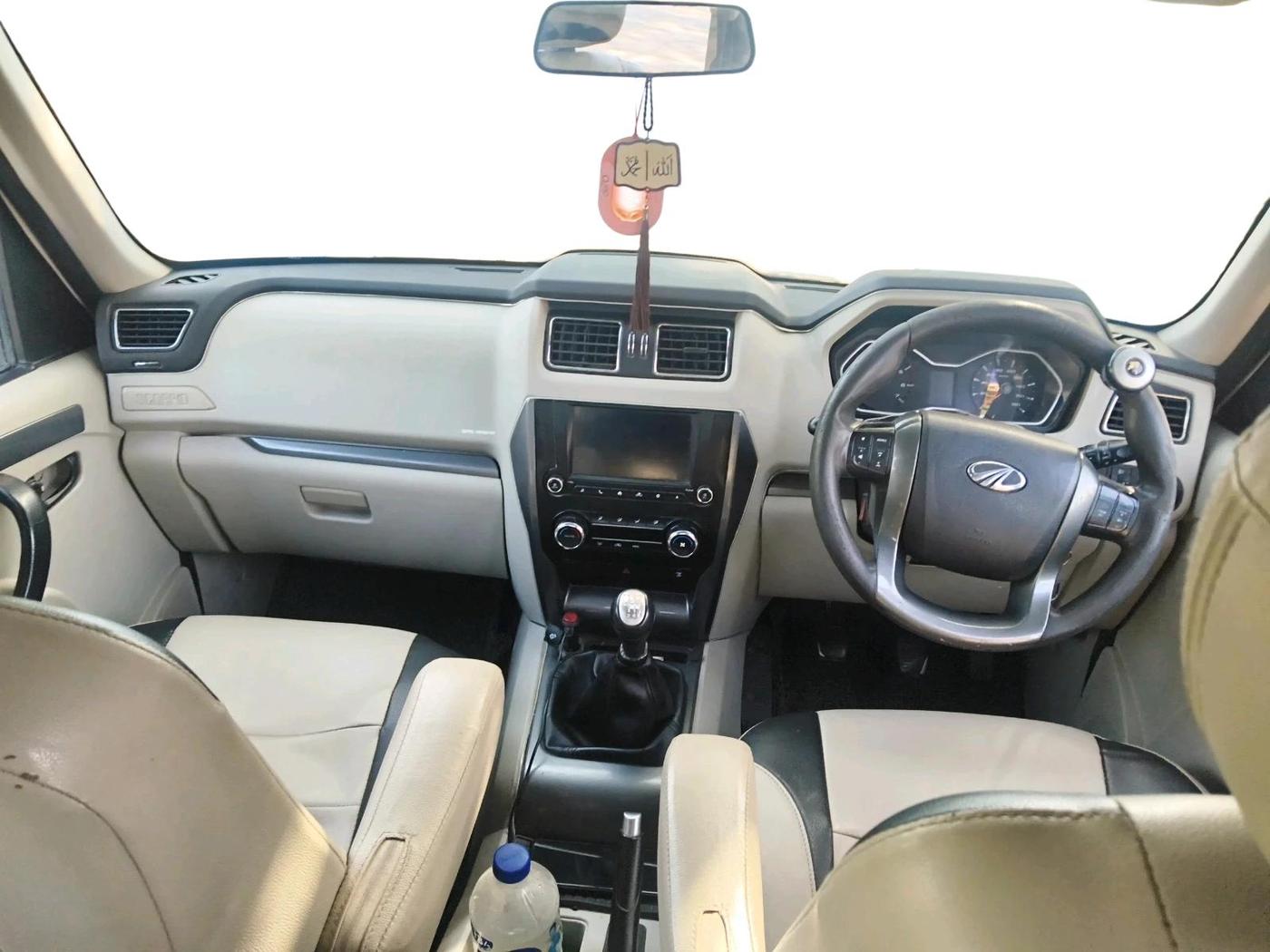 2019 Mahindra Scorpio S9, Diesel, Manual, 8,50,000 km, interior