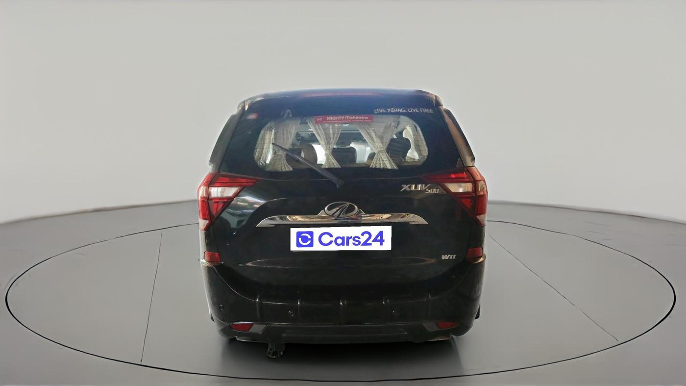2019 Mahindra XUV500 W11, Diesel, Manual, 65,729 km, exterior