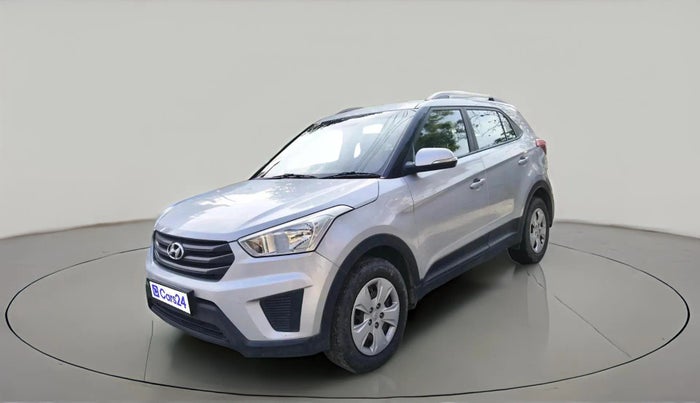 2017 Hyundai Creta E PLUS 1.6 PETROL, Petrol, Manual, 47,439 km, exterior