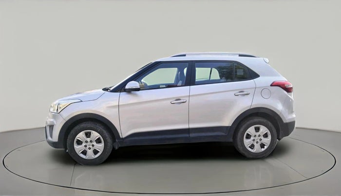 2017 Hyundai Creta E PLUS 1.6 PETROL, Petrol, Manual, 47,439 km, exterior