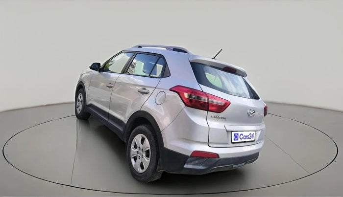 2017 Hyundai Creta E PLUS 1.6 PETROL, Petrol, Manual, 47,439 km, exterior