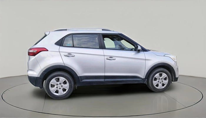 2017 Hyundai Creta E PLUS 1.6 PETROL, Petrol, Manual, 47,439 km, exterior