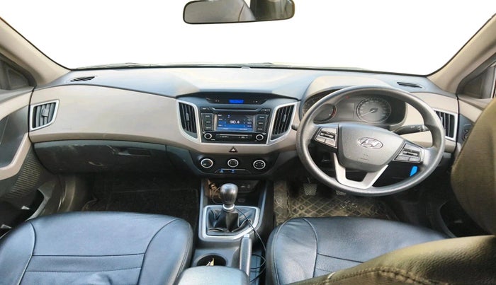2017 Hyundai Creta E PLUS 1.6 PETROL, Petrol, Manual, 47,439 km, interior