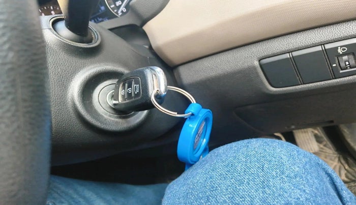 2017 Hyundai Creta E PLUS 1.6 PETROL, Petrol, Manual, 47,439 km, interior