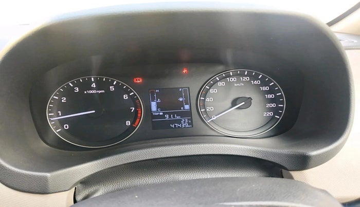 2017 Hyundai Creta E PLUS 1.6 PETROL, Petrol, Manual, 47,439 km, interior