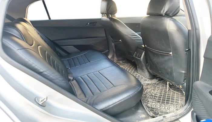 2017 Hyundai Creta E PLUS 1.6 PETROL, Petrol, Manual, 47,439 km, interior