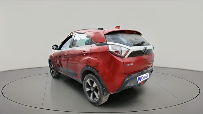 2017 Tata NEXON XZ PLUS DIESEL, Diesel, Manual, 1,10,486 km, exterior