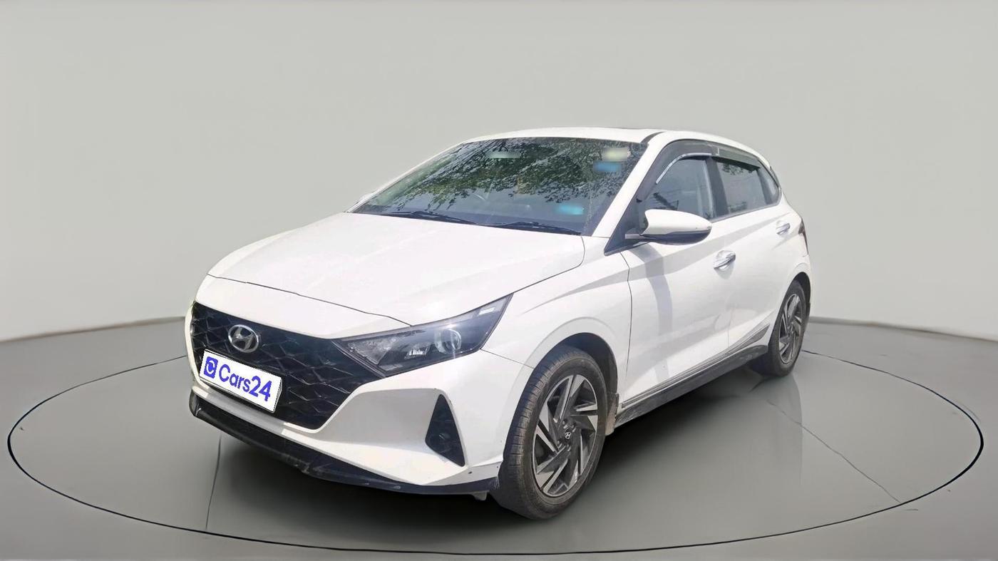 2021 Hyundai NEW I20 ASTA (O) 1.5 CRDI MT, Diesel, Manual, 61,640 km, exterior