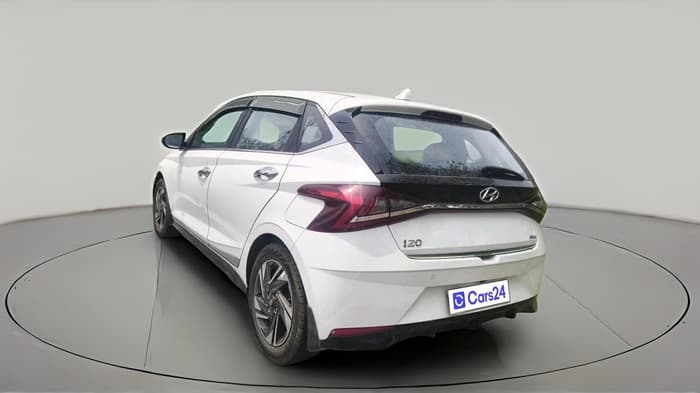 2021 Hyundai NEW I20 ASTA (O) 1.5 CRDI MT, Diesel, Manual, 61,640 km, exterior