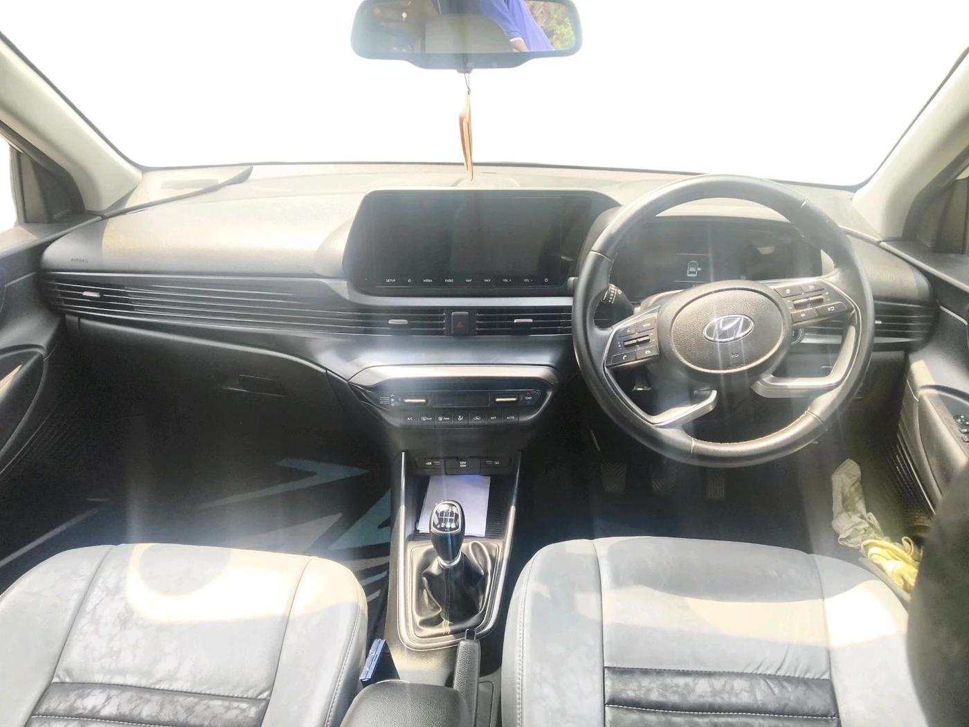 2021 Hyundai NEW I20 ASTA (O) 1.5 CRDI MT, Diesel, Manual, 61,640 km, interior