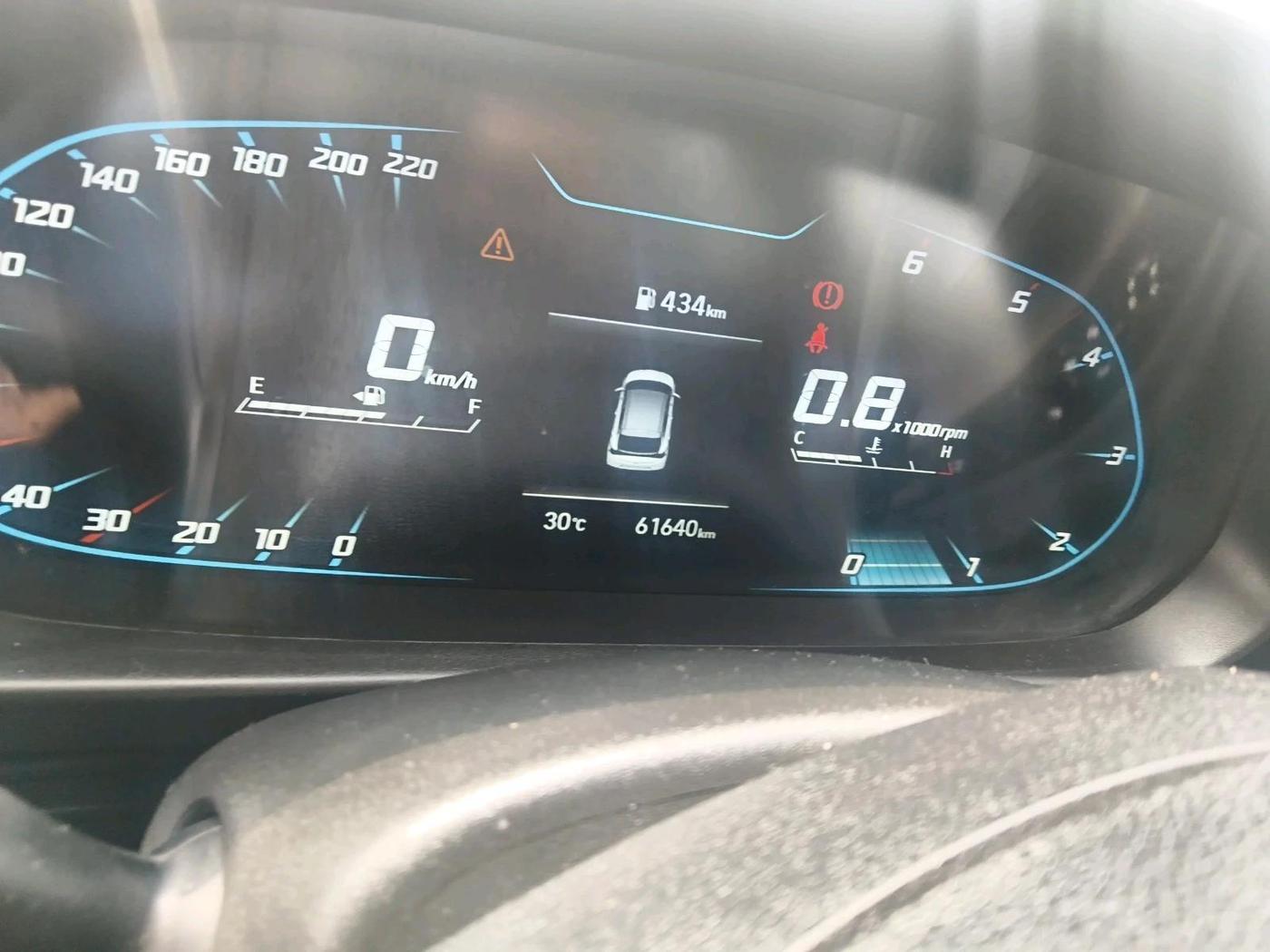 2021 Hyundai NEW I20 ASTA (O) 1.5 CRDI MT, Diesel, Manual, 61,640 km, interior