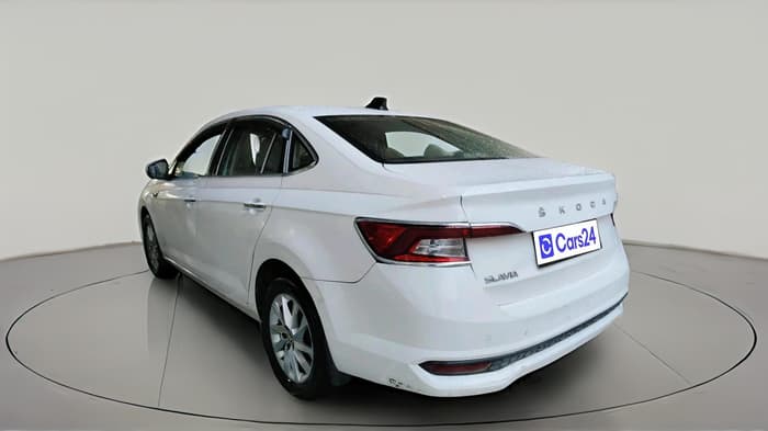 2022 Skoda SLAVIA AMBITION 1.0L TSI MT, Petrol, Manual, 38,076 km, exterior