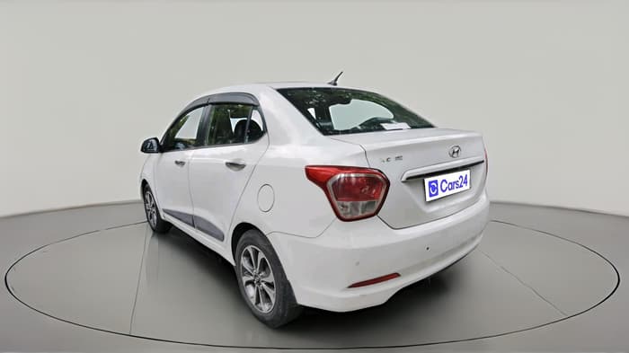 2014 Hyundai Xcent SX 1.2 (O), Petrol, Manual, 1,22,900 km, exterior