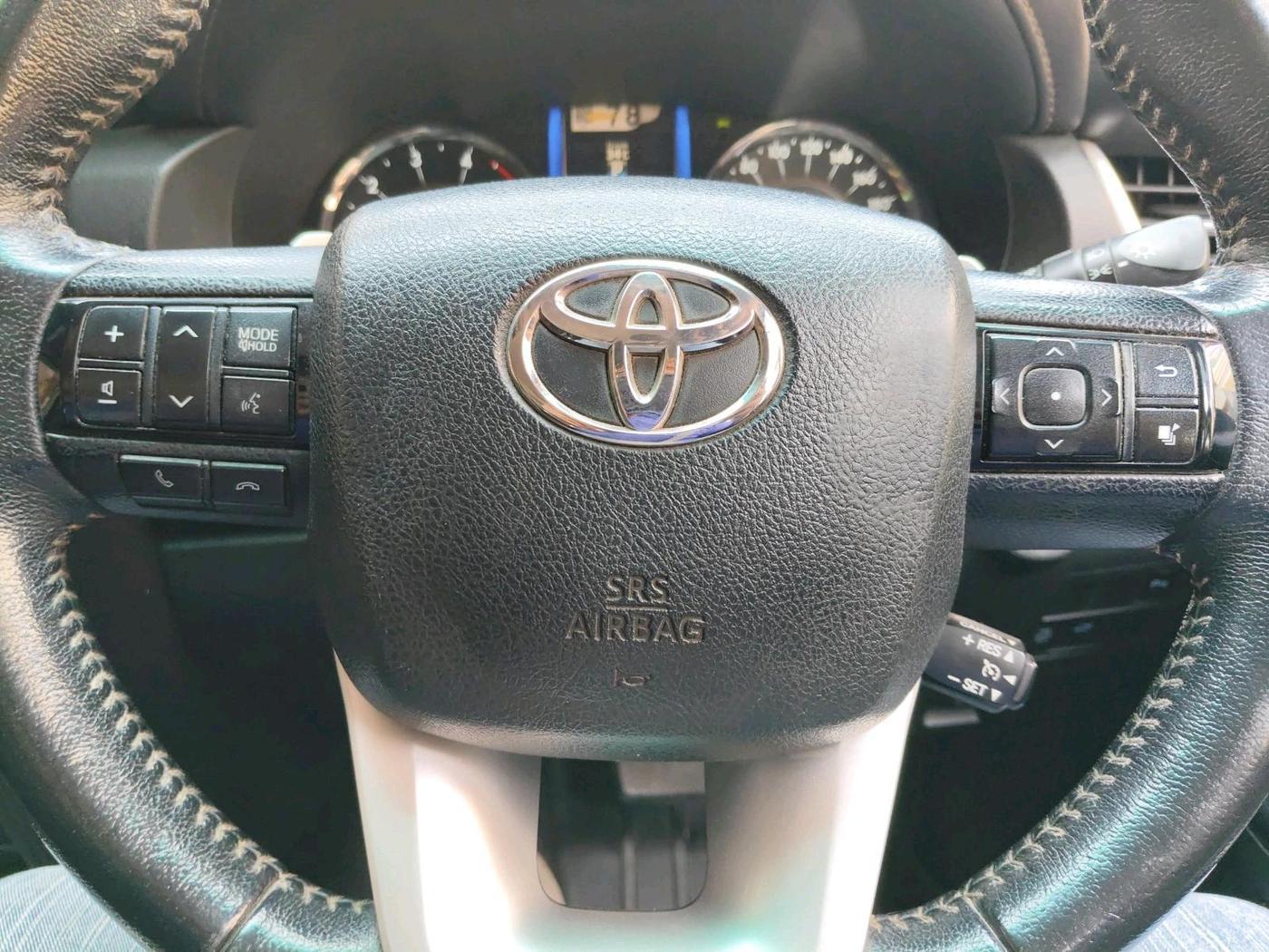 2017 Toyota Fortuner 2.8 4X2 AT, Diesel, Automatic, 95,361 km, interior
