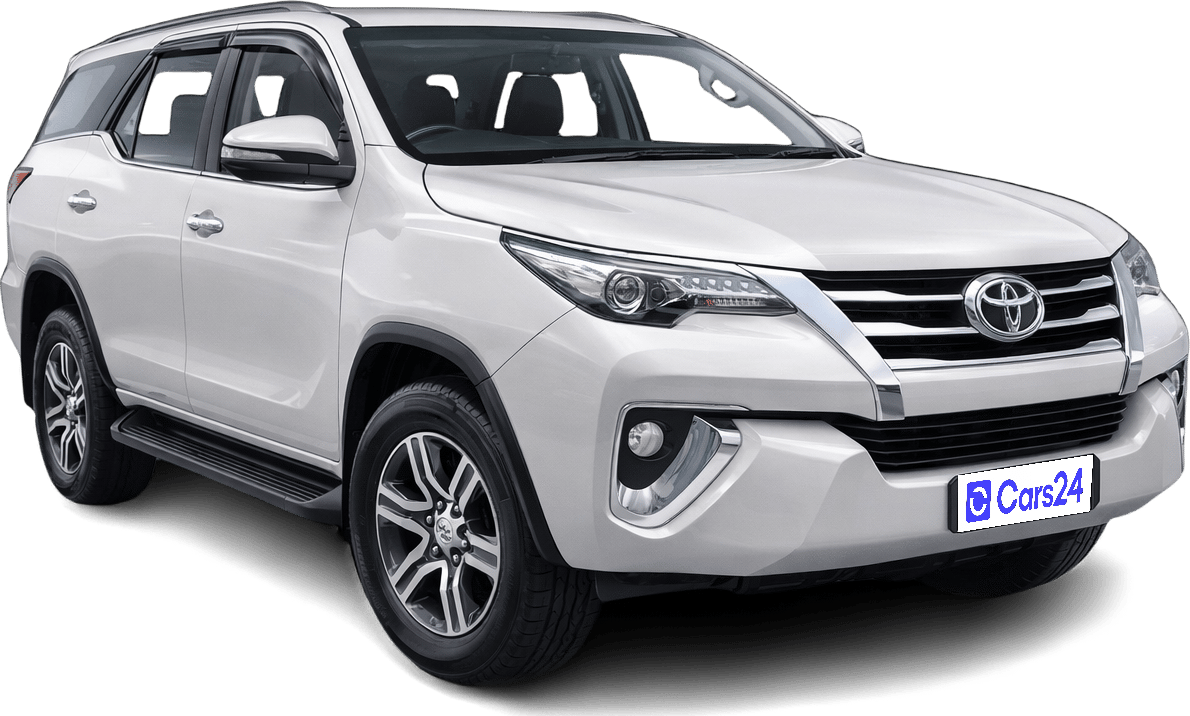 2017 Toyota Fortuner - SUV - Diesel - Automatic - ₹24.00 lakh