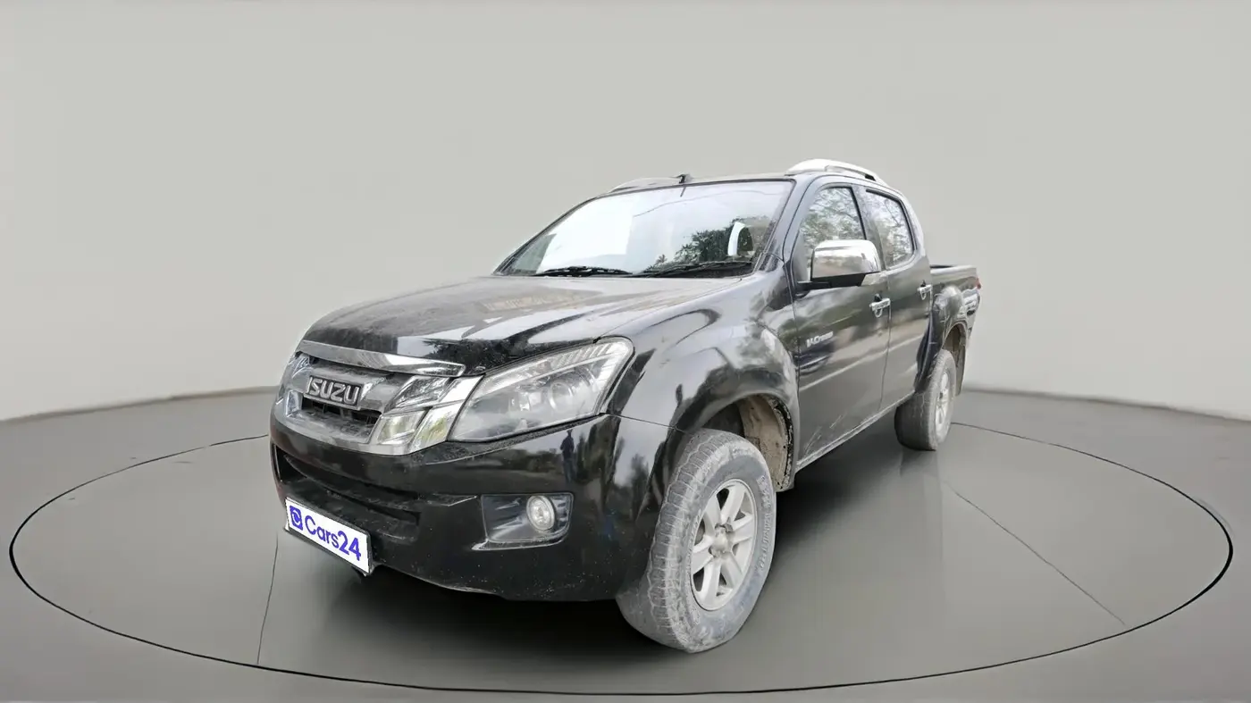 2017 ISUZU D-Max V Cross 4*4 MT, Diesel, Manual, 1,18,500 km, exterior